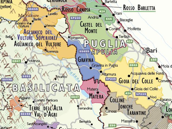 遂に発見 究極のイタリアワイン地図