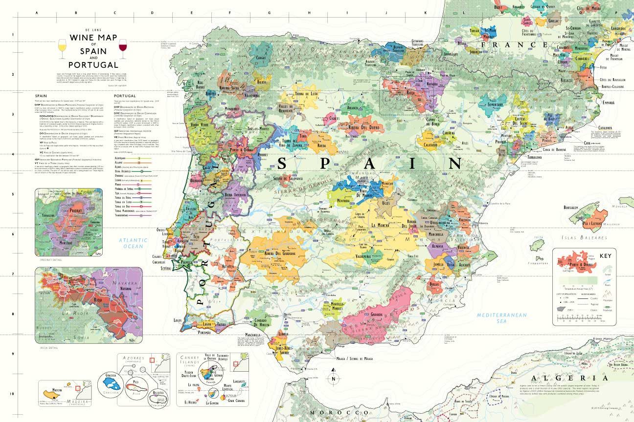 Wine-Map-of-Spain-and-Portugal